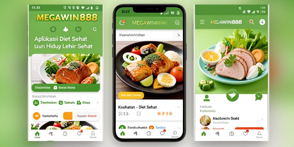Antarmuka MEGAWIN888 yang ramah pengguna dan informatif.