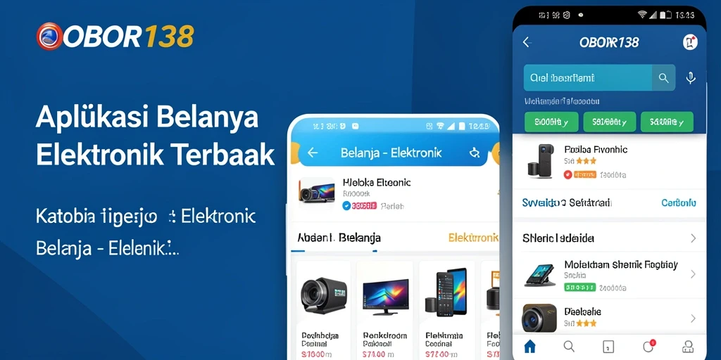 Tampilan antarmuka OBOR138 yang user-friendly dan menarik.